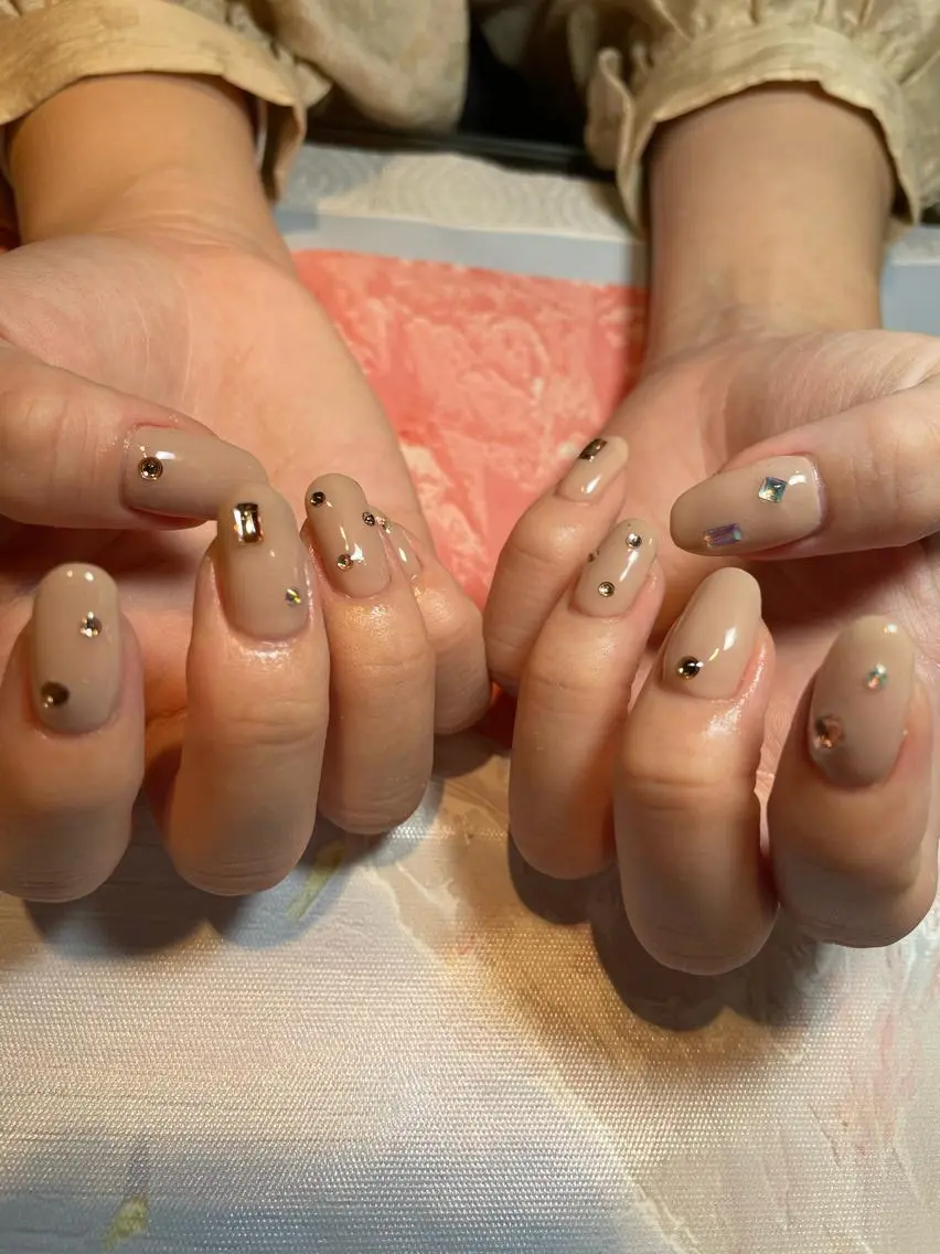 ネイル ハンドネイル Nail ヌシん家 AKANEのネイルデザイン