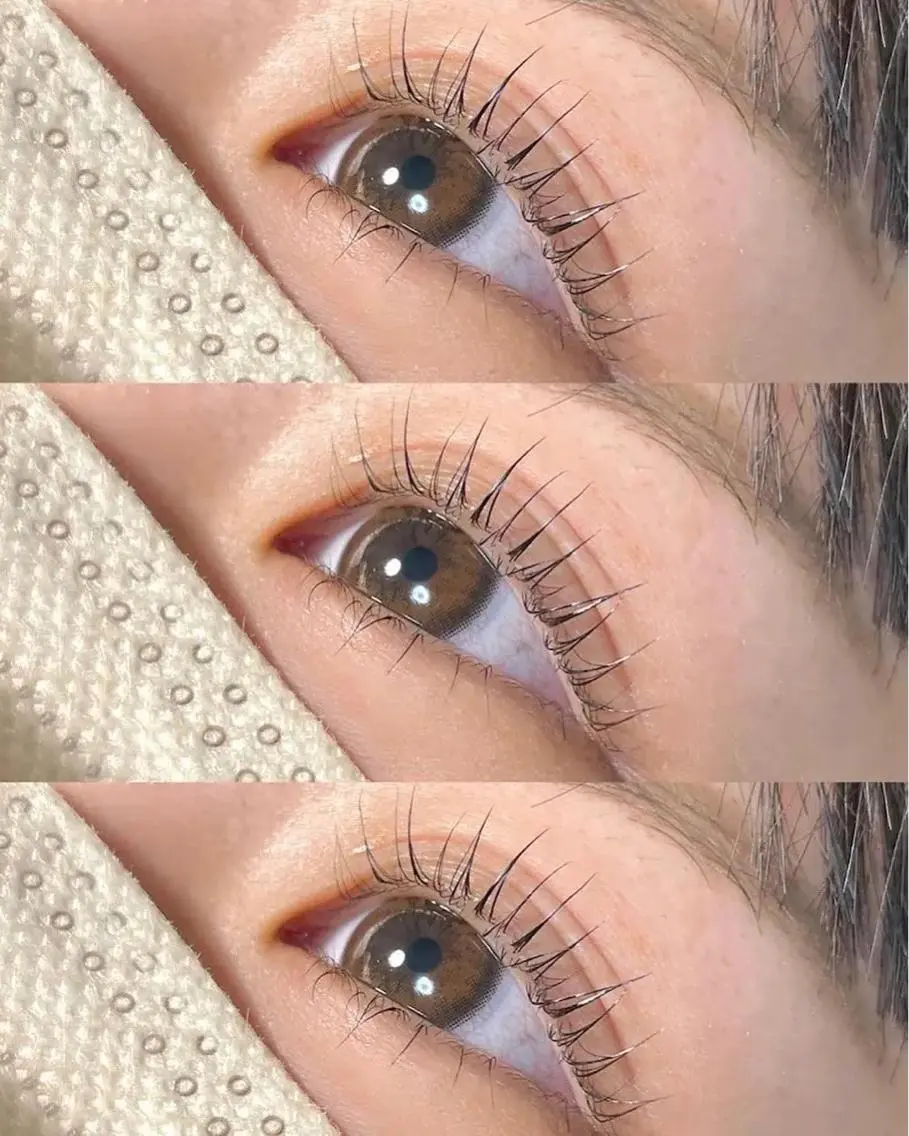 マツエク・マツパ マツパ Eye♡adachi nanamiのマツエク・マツパデザイン