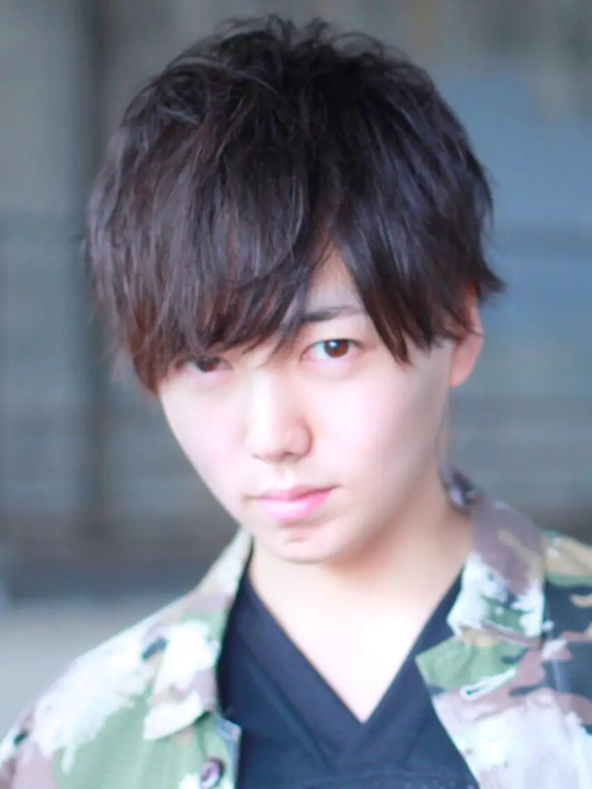 メンズ マッシュ メンズヘア特化 崎田 成人のヘアスタイル