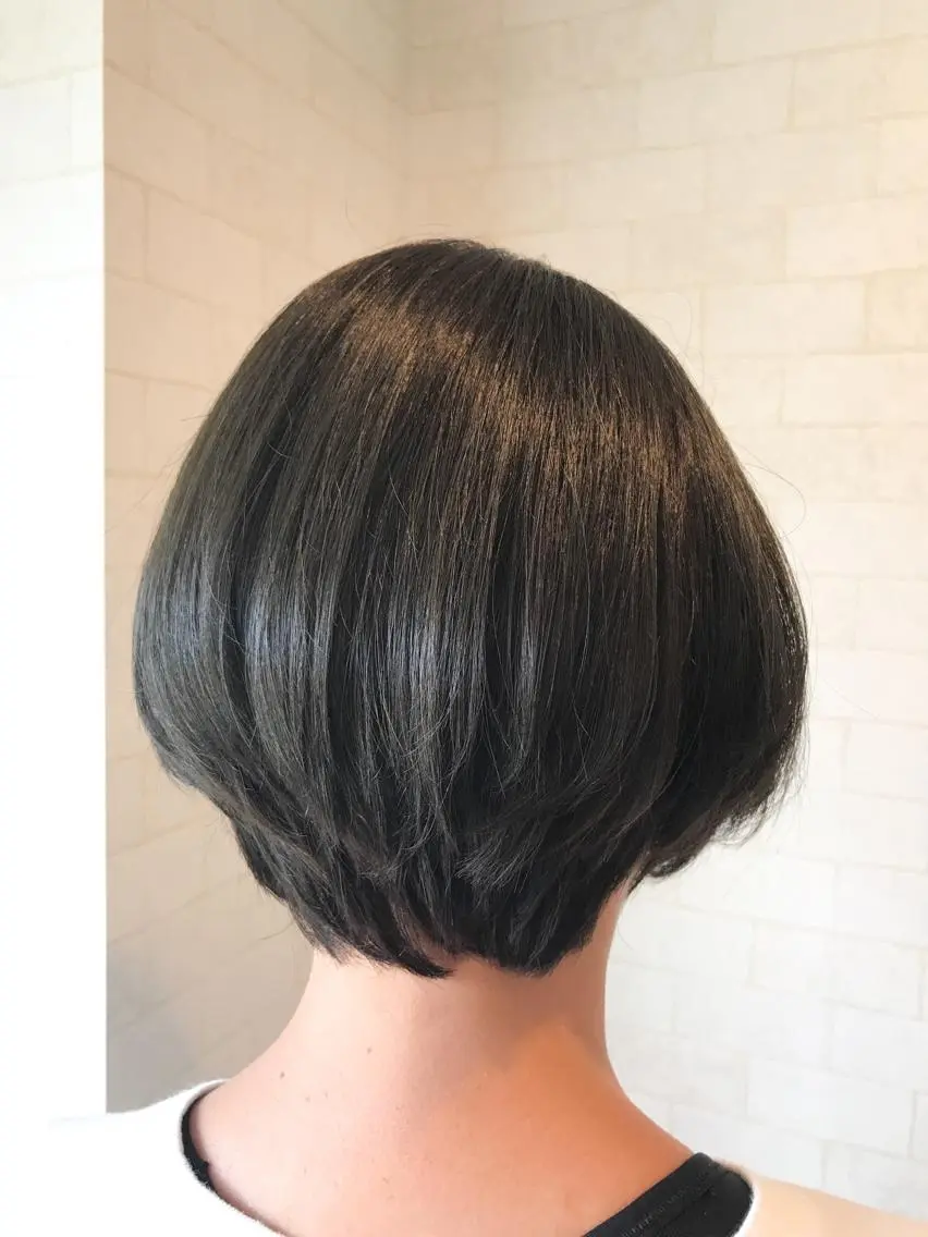 ショート カラー カット ヘアカラー トリートメント (スタイリスト)牧 好美のヘアスタイル