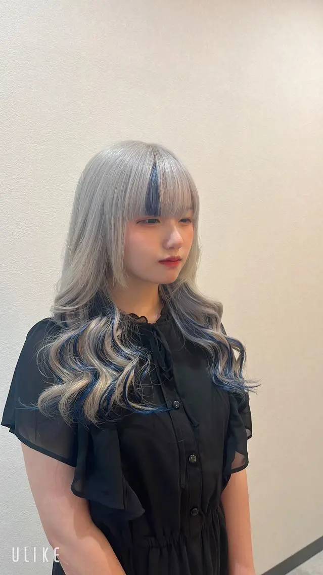 カラー 🐈‍⬛ララモアナ yuri🐈‍⬛のヘアスタイル