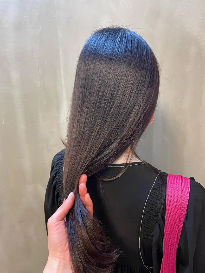 ミディアム カラー パーマ ヘアアレンジ メンズ キッズ ネイル マツエク・マツパ アイブロウ ベージュカラー tatsumi/ボブ ウルフ/レイヤーのヘアスタイル