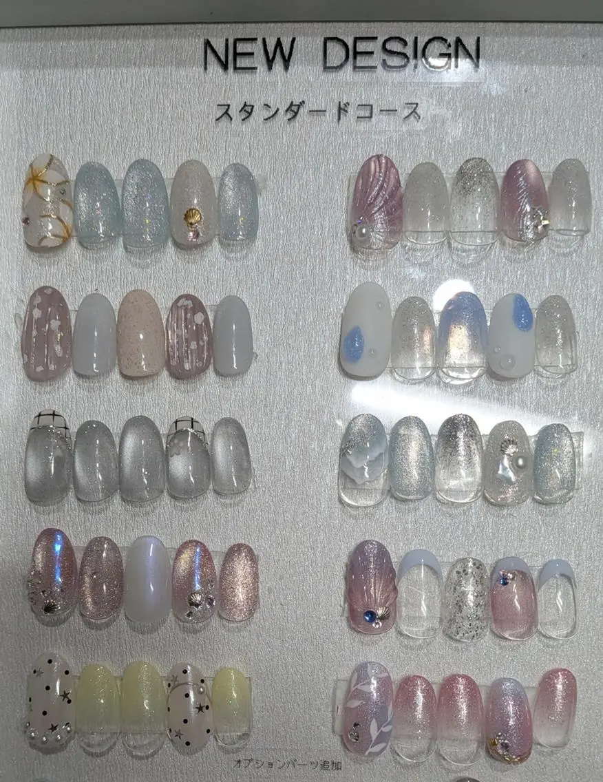ネイル Lisse 銀座 Takagiのネイルデザイン