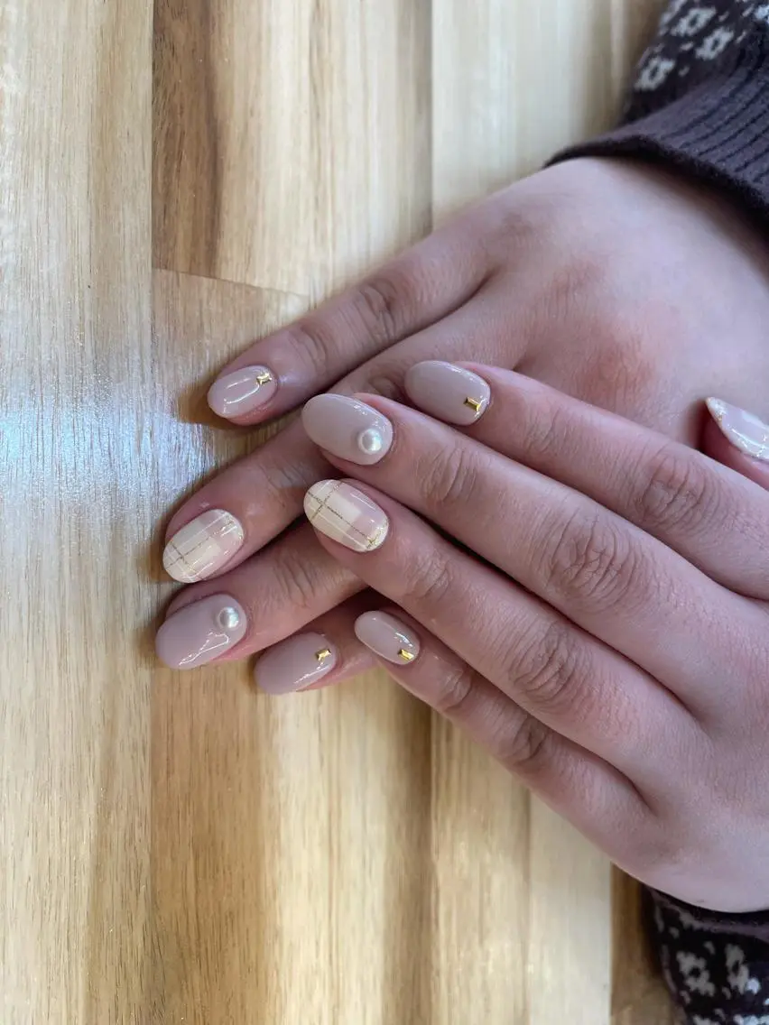 ネイル ハンドネイル NAIL Alaia 𓇼のネイルデザイン