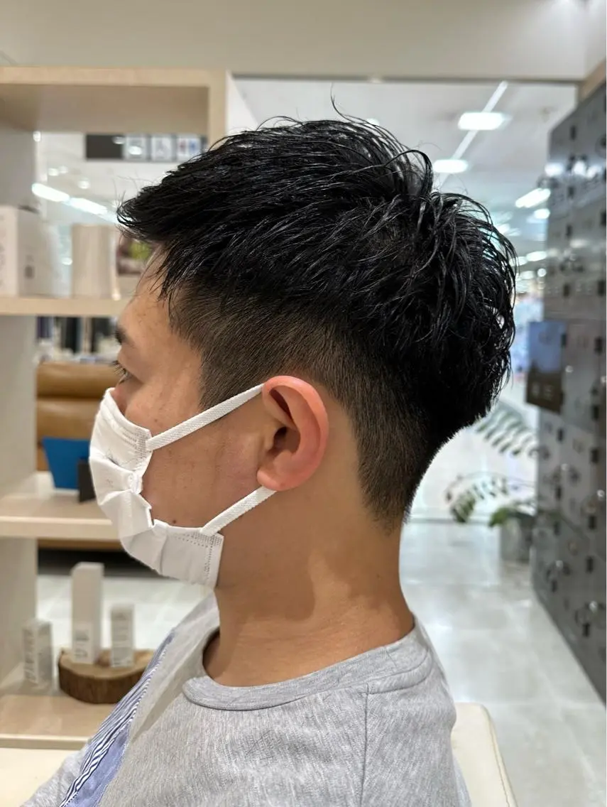 メンズ 神田 桃菜のヘアスタイル