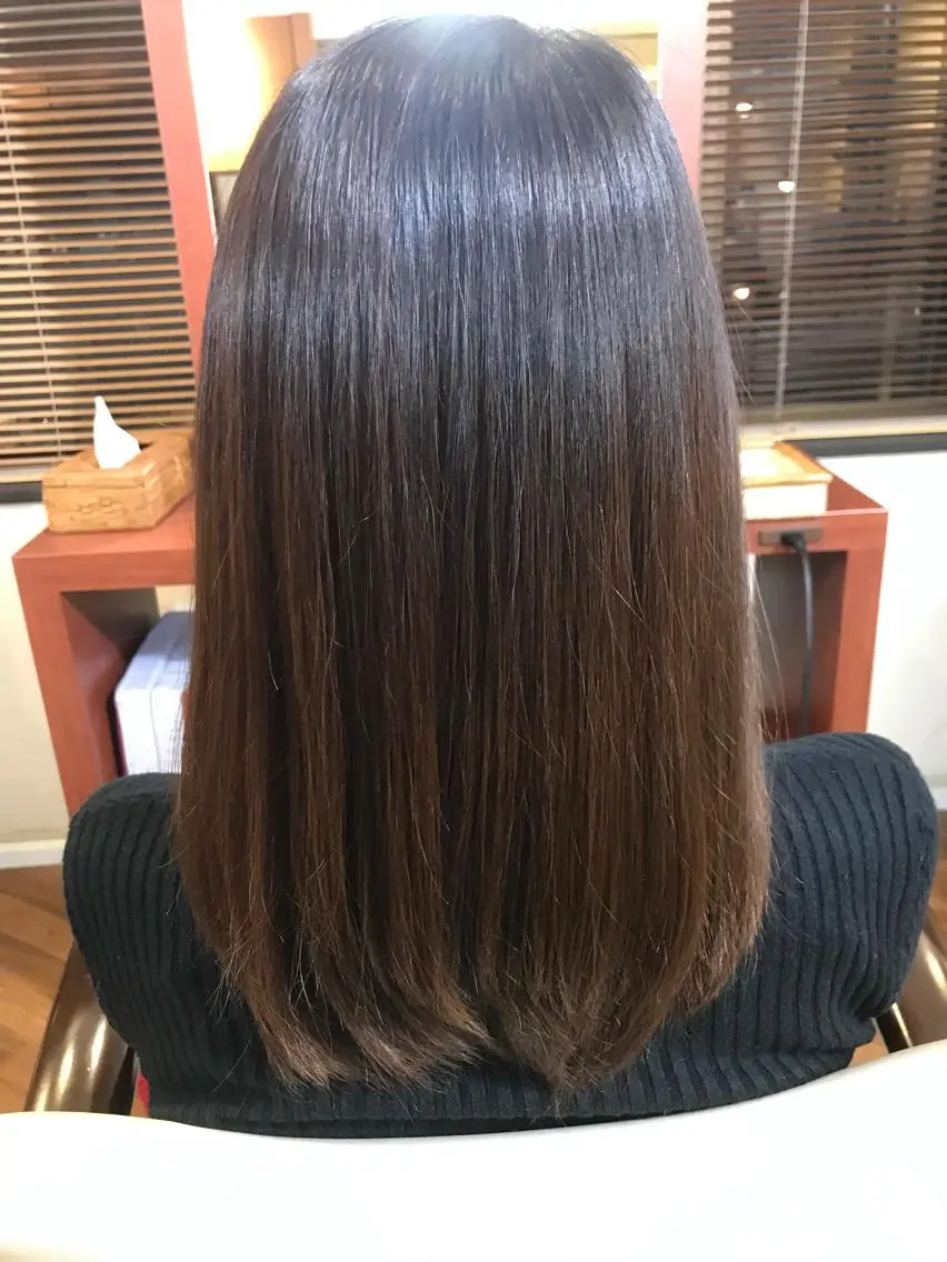 ミディアム トリートメント 隈本 大地のヘアスタイル