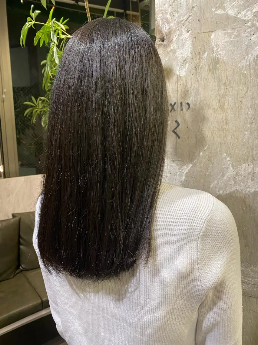 セミロング パーマ 木村【似合わせ ショート/ボブ】のヘアスタイル