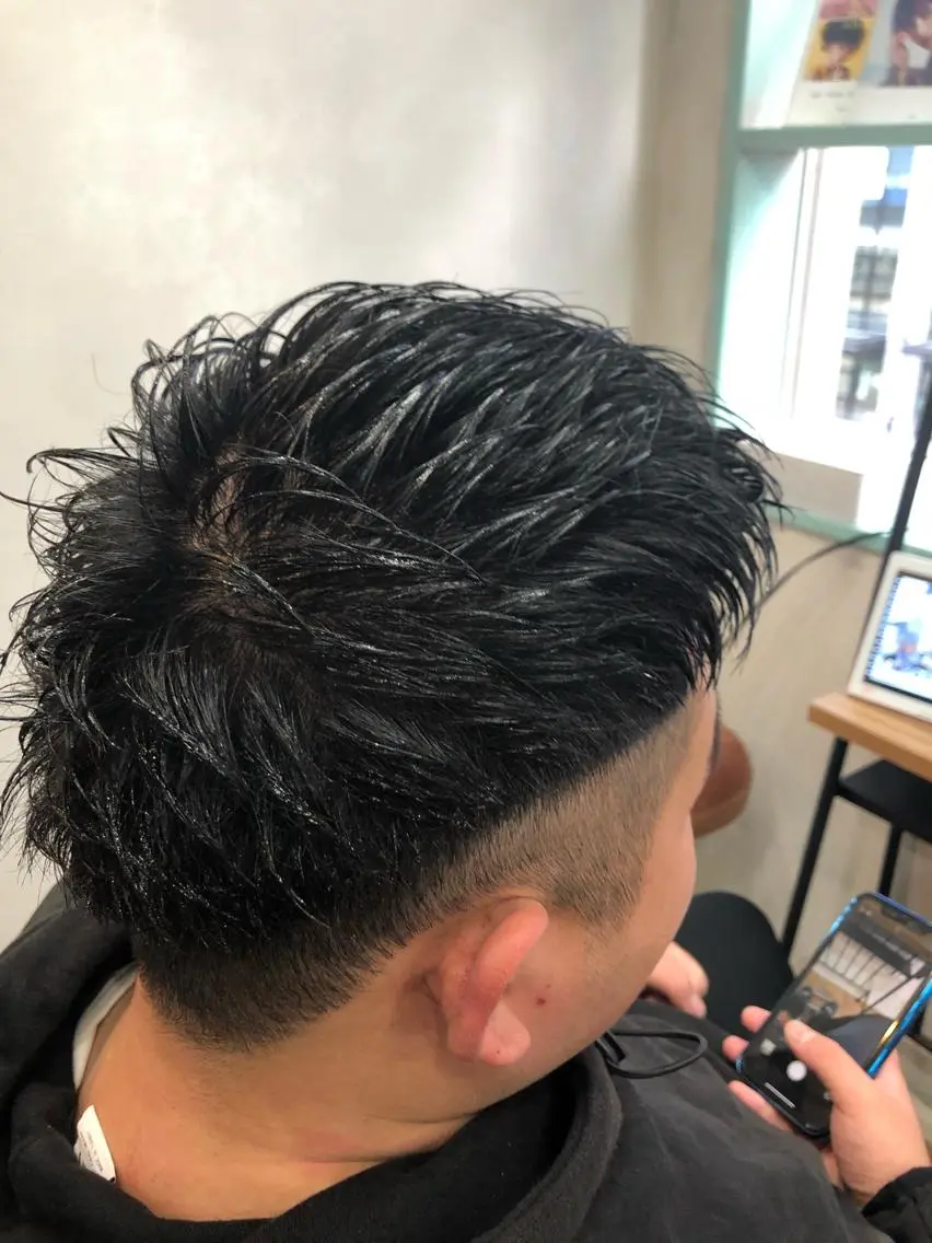 ショート メンズ 脇谷 拓弥のヘアスタイル