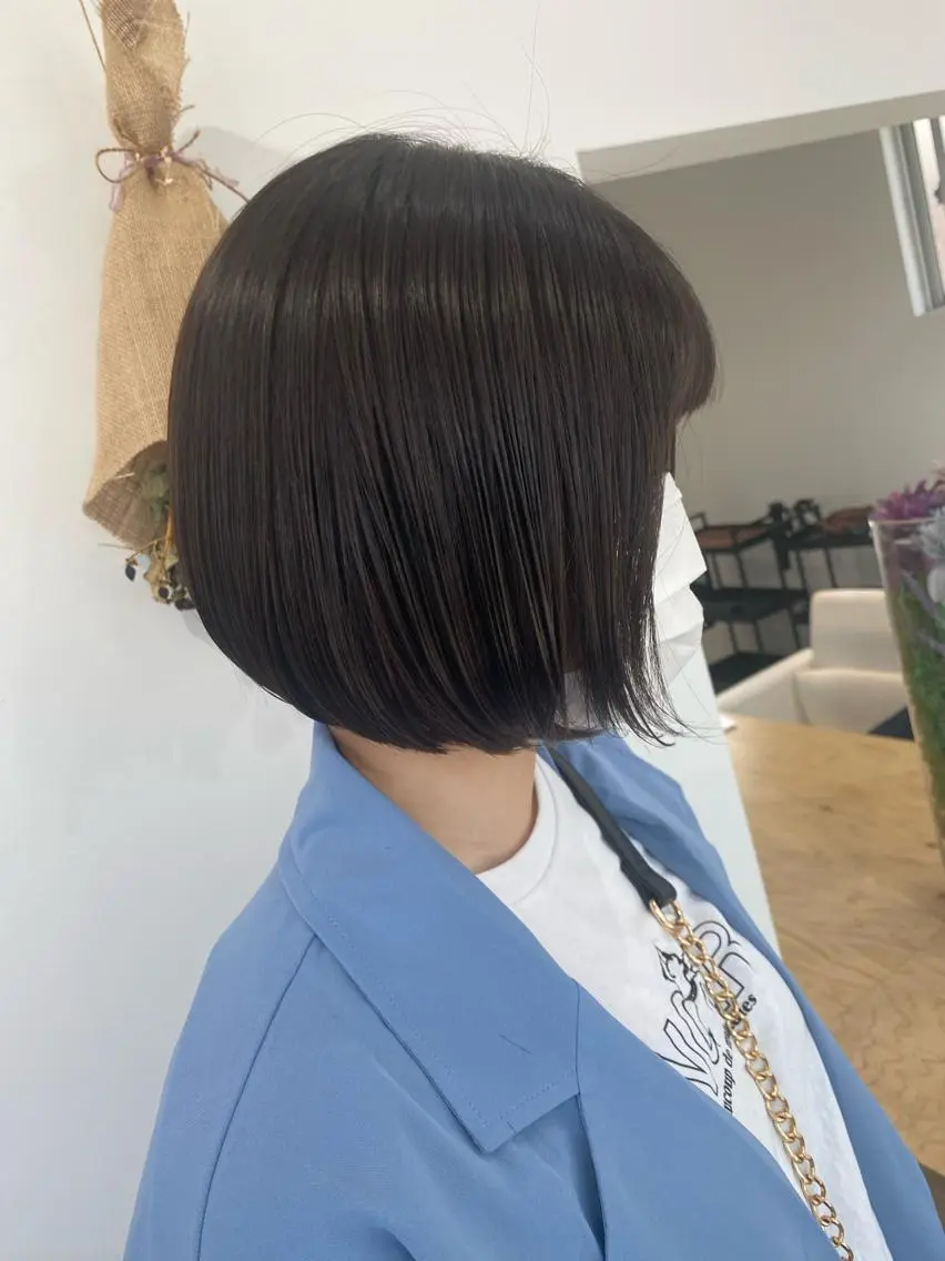 ショート hair salonのヘアスタイル