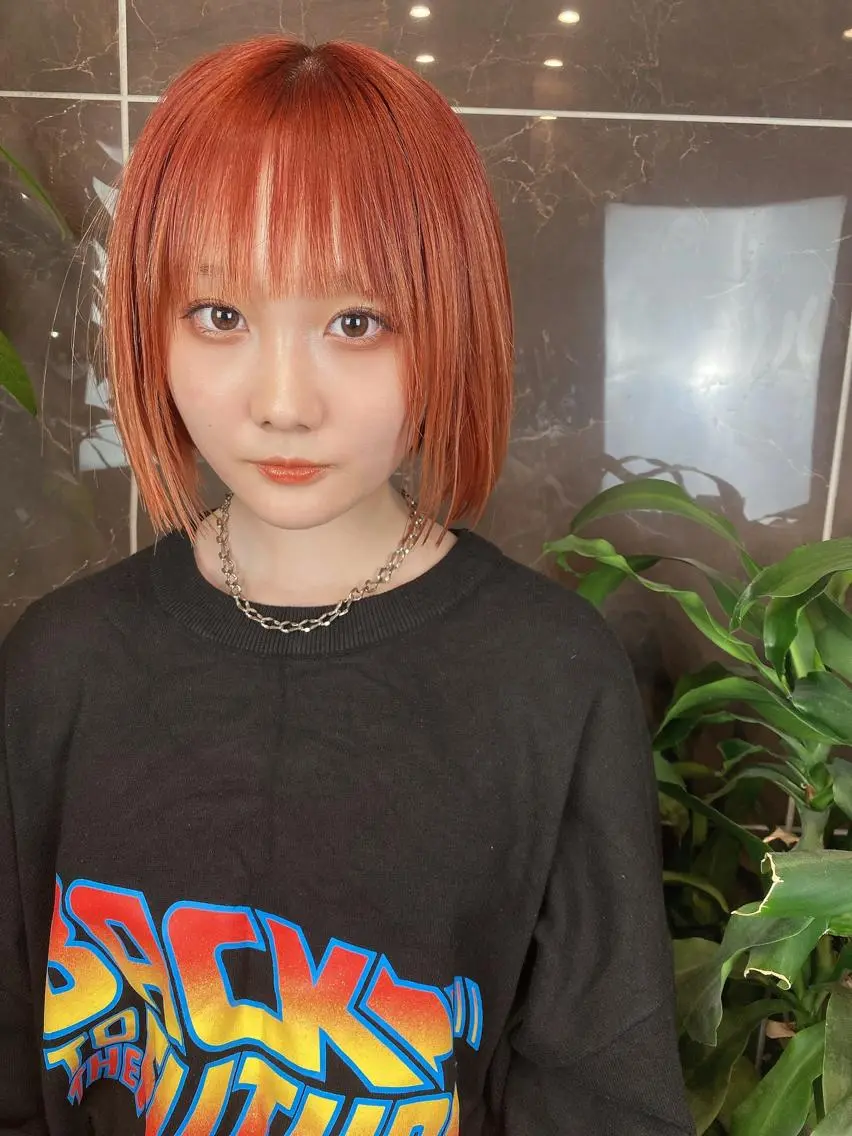 ショート ♡レイヤーカット れお♡のヘアスタイル