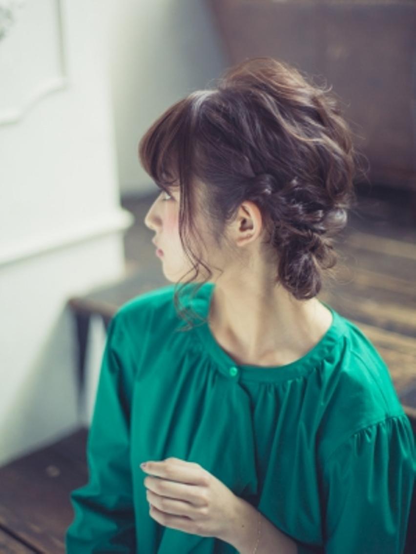 ヘアアレンジ Emerge  eyelashのマツエク・マツパデザイン