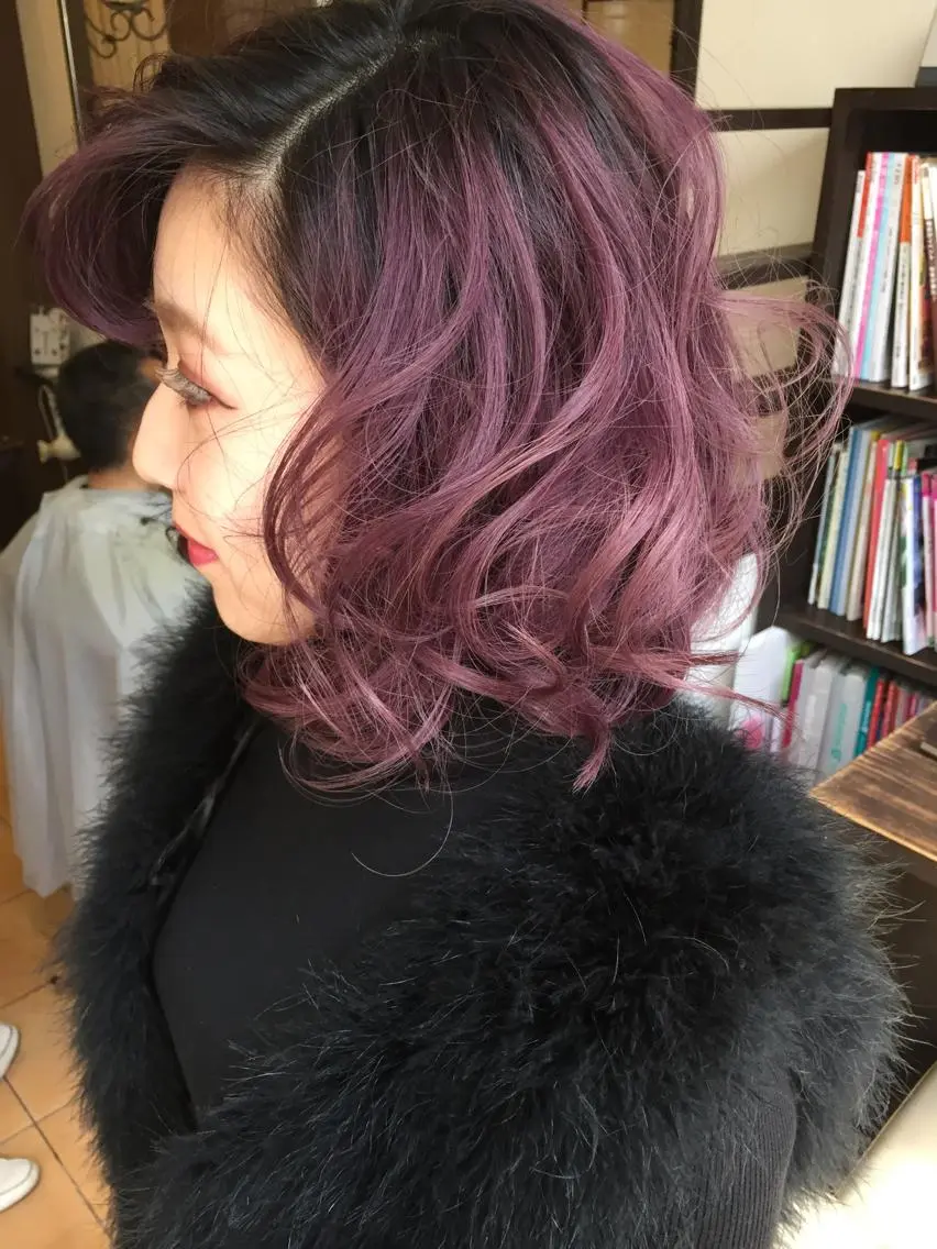 ミディアム 長谷川 浩章のヘアスタイル
