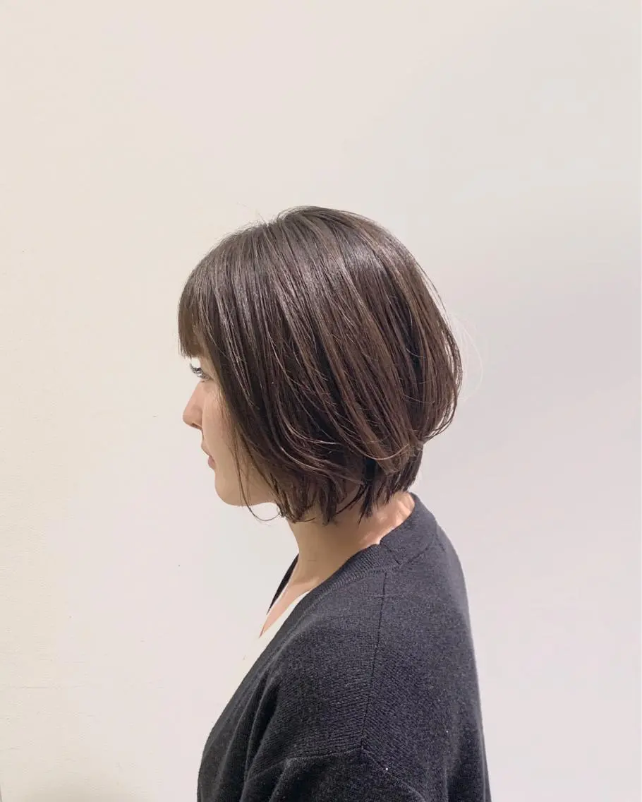 ショート カット ショート、ボブ/ 川鍋薫のヘアスタイル