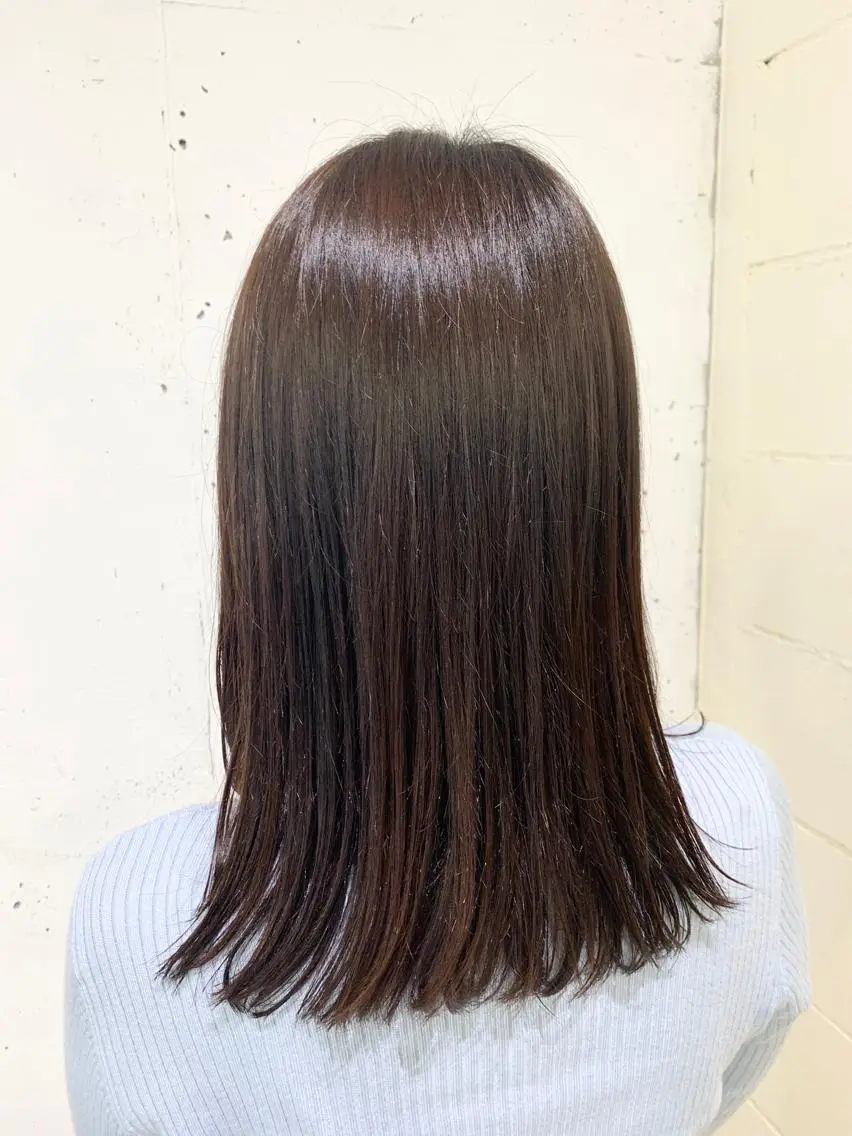 ミディアム トリートメント 千葉駅徒歩1分✂︎ 宮内のヘアスタイル
