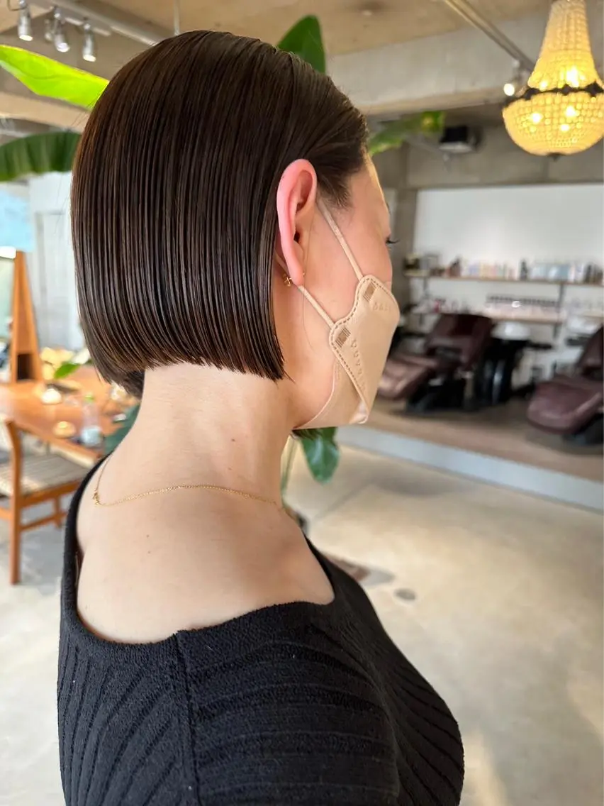 ショート 聖 来のヘアスタイル