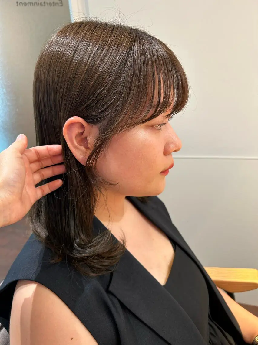 セミロング カラー CURIO/南船場 /RIN💈🍎のヘアスタイル
