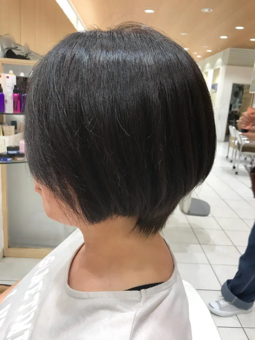 ショート ショートボブ ボブ ショートヘア N.取扱いサロン🌼 Airswarm小林のヘアスタイル