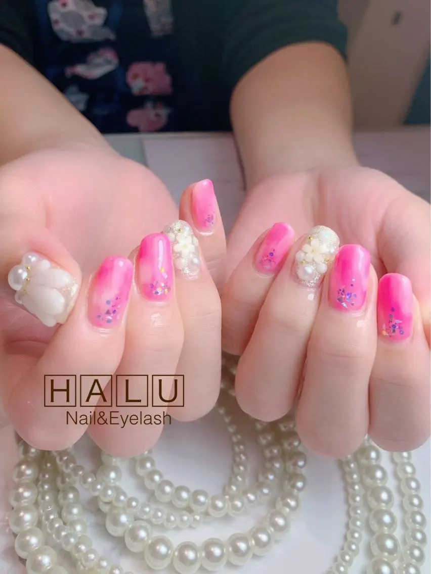 ネイル フットネイル HALU ハルのネイルデザイン
