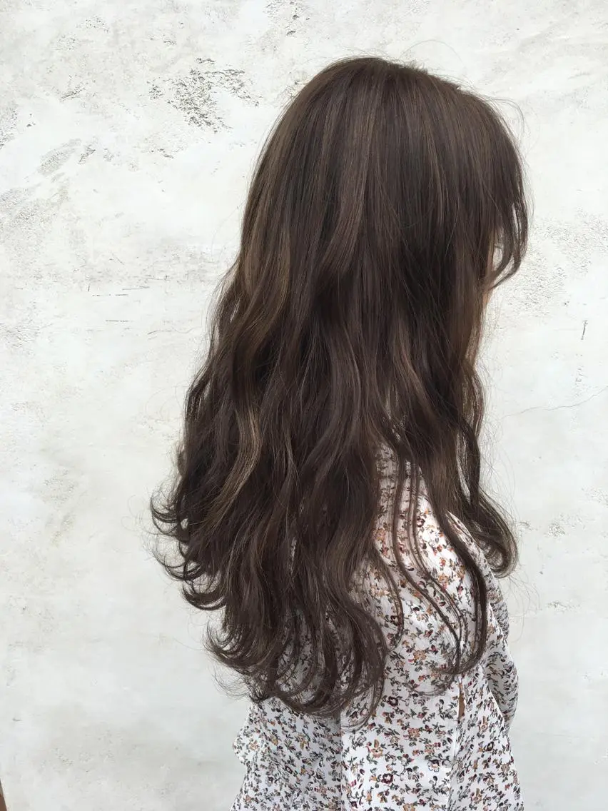 ロング ⭐️迫田 ゆう⭐️のヘアスタイル