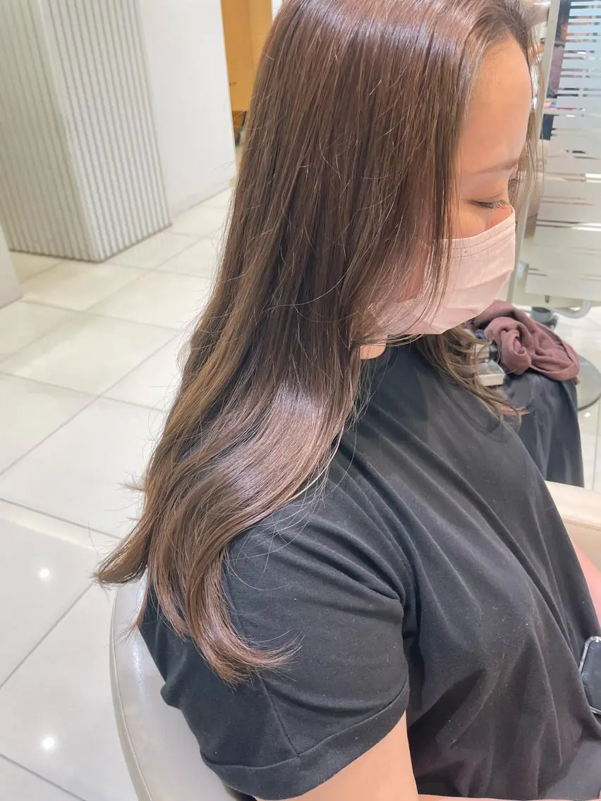 ロング 🪴酒井 可南子🪴のヘアスタイル