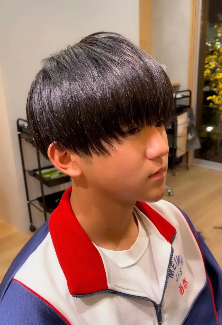 ショート キッズ 学生 マスダ ヤスノリのヘアスタイル