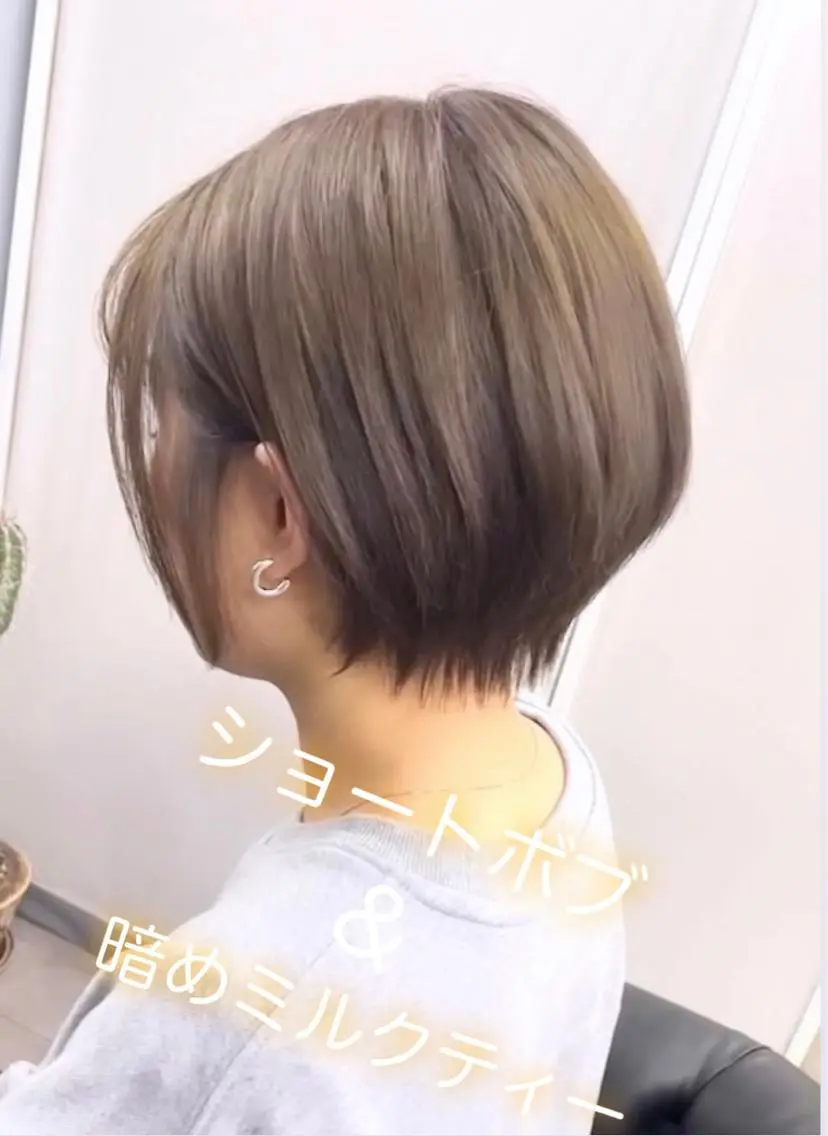 ショート ショートヘア sand瀧川真平 /ショートヘア/ボブのヘアスタイル