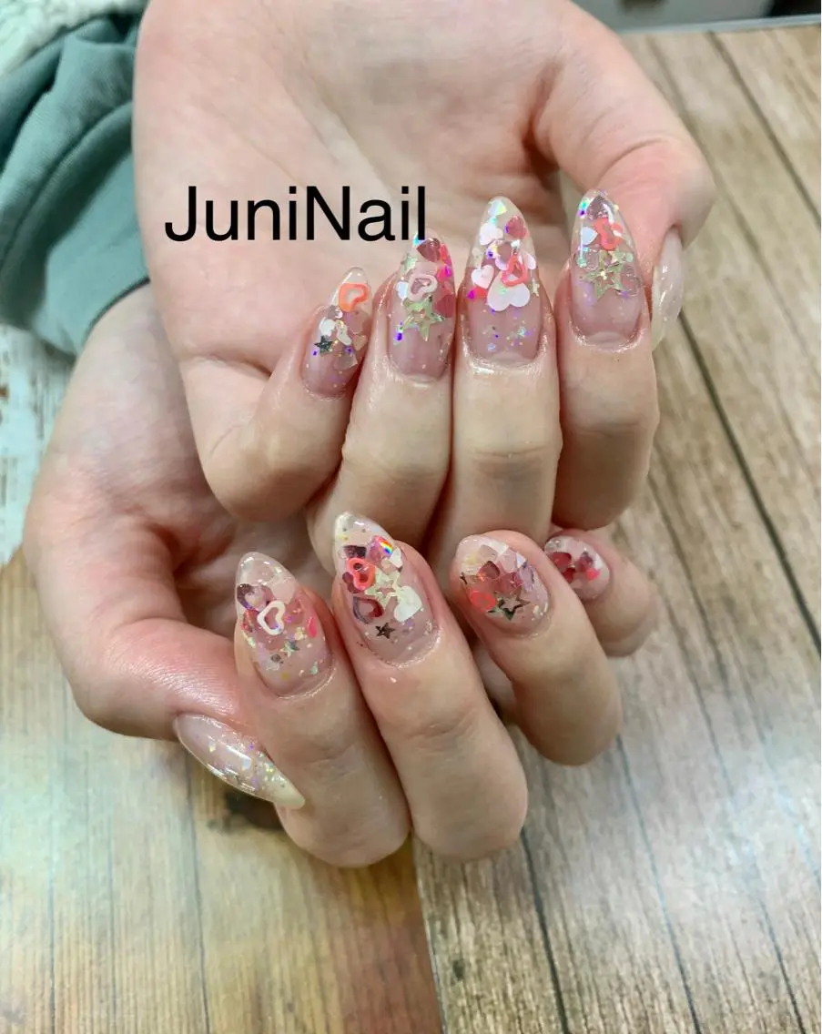 ネイル ハンドネイル JuniNail 주니네일🇰🇷suのネイルデザイン