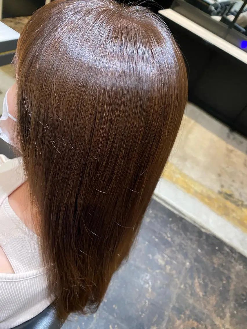 カラー 美髪×髪質改善 🖤Yukineのヘアスタイル