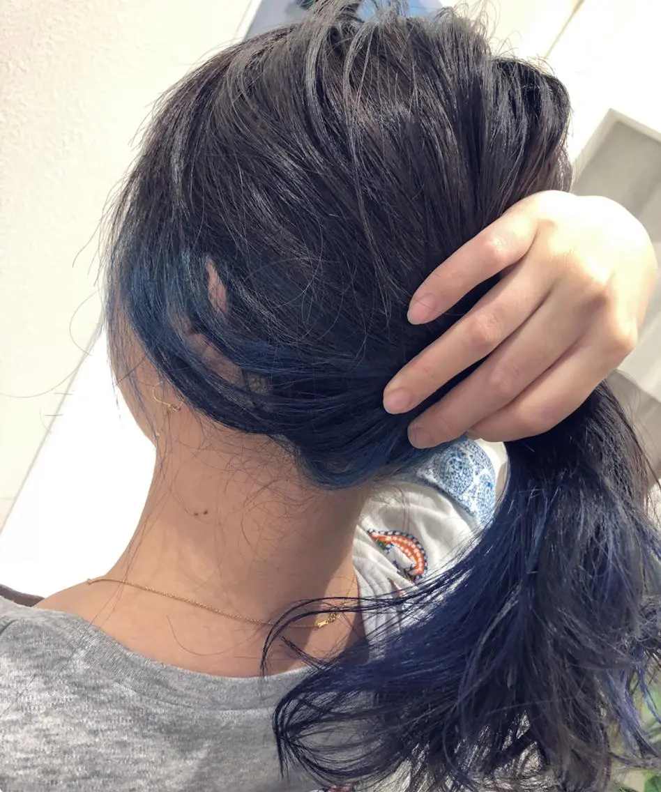 ロング 岸 保奈美のヘアスタイル