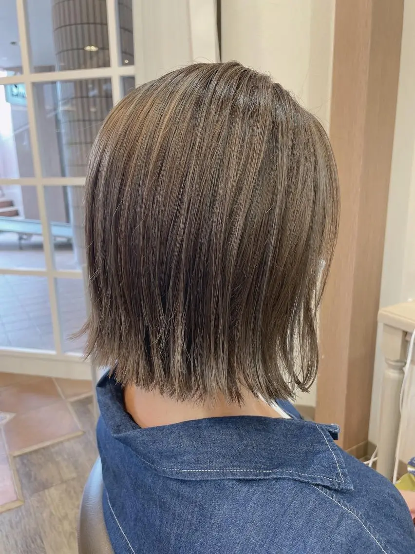 ショート ヘアカラー 尚平 40代からの 髪質改善専門のその他イメージ