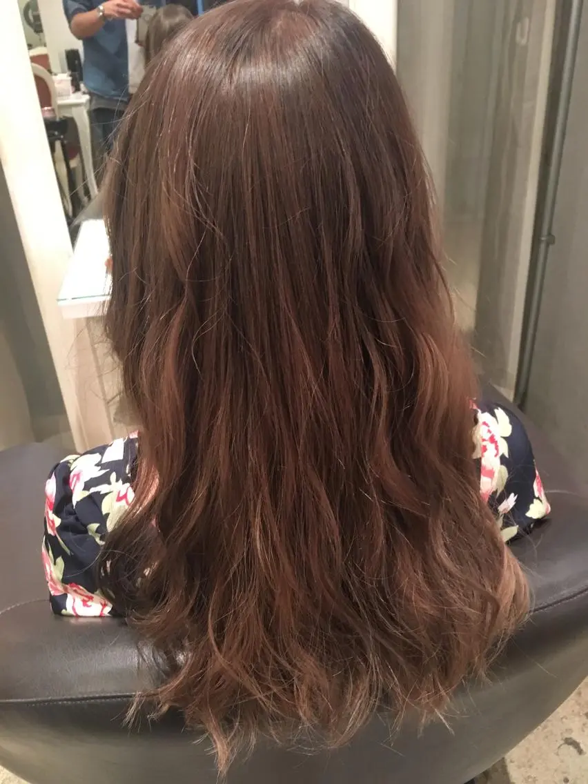 セミロング ロング アッシュ お気に入り数2.3万 🏆SHO🏆のヘアスタイル