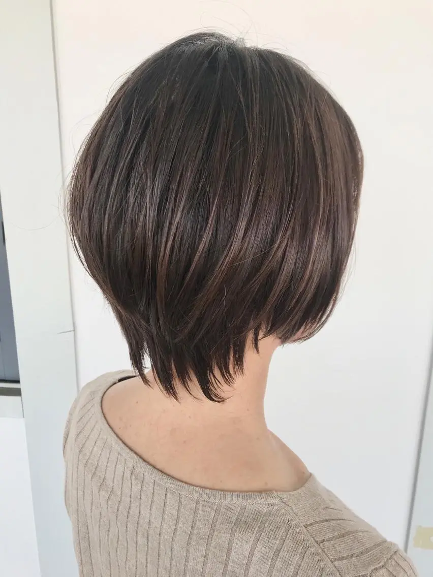 ショート ショートボブ ボブ ショートヘア カット タカツド ユウキのヘアスタイル