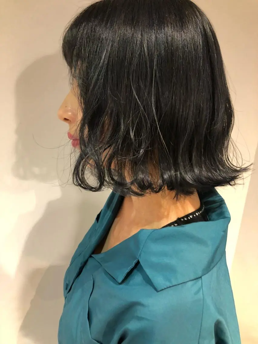 ショート アッシュ scene. haraのヘアスタイル