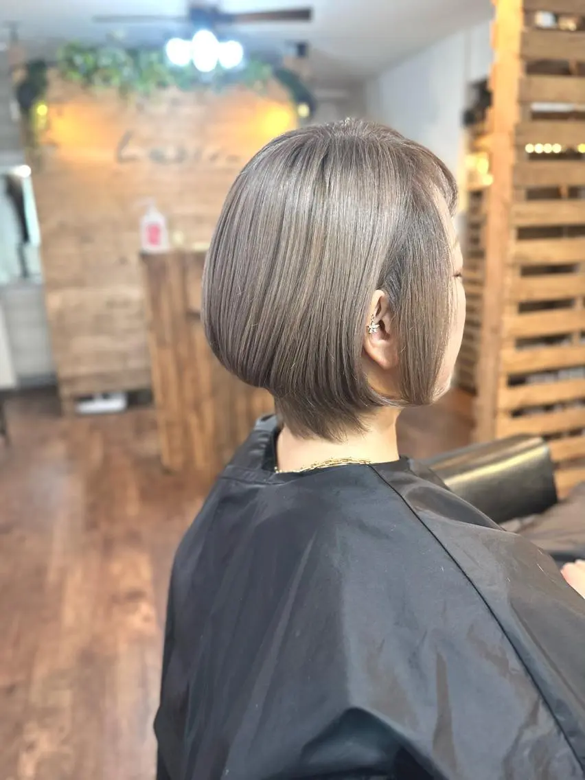 ショート Luzir⭐︎ GEN⭐︎のヘアスタイル