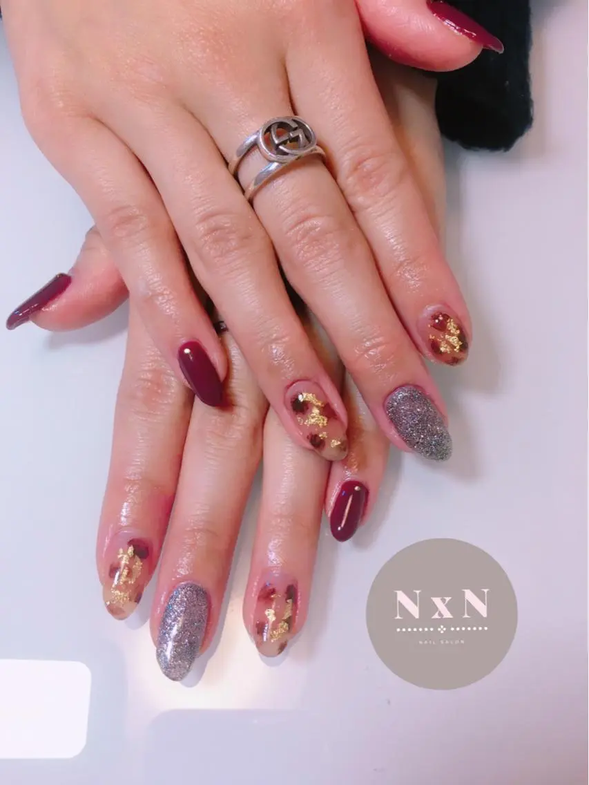ネイル ハンドネイル nail salon N×Nのネイルデザイン