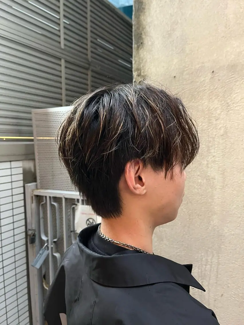 ショート カラー メンズ 🏆メンズヘア特化 🥇代表りんぺーのヘアスタイル