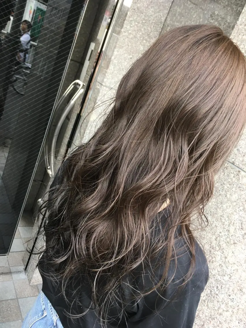 ロング hair salonのヘアスタイル