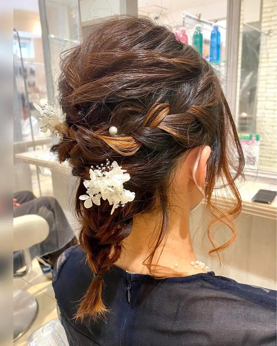 ヘアアレンジ ヘアセット 似合う髪型が 分からない方へのヘアスタイル