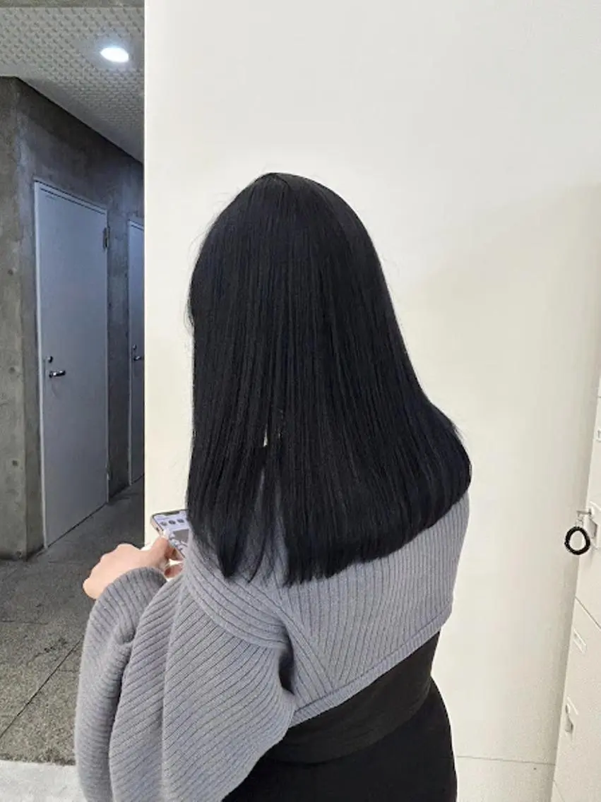 カラー 🪞official THREE 横浜🎀のヘアスタイル