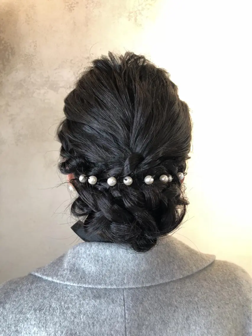 ヘアアレンジ ヘアセット marie-anne 浜松元目店のヘアスタイル