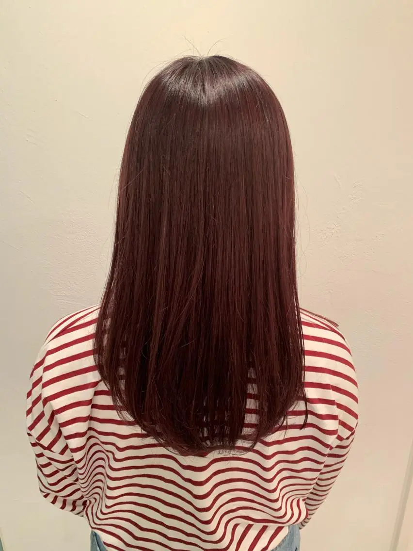ロング カラー 🌼愛されヘア🌼 篠原優菜のヘアスタイル