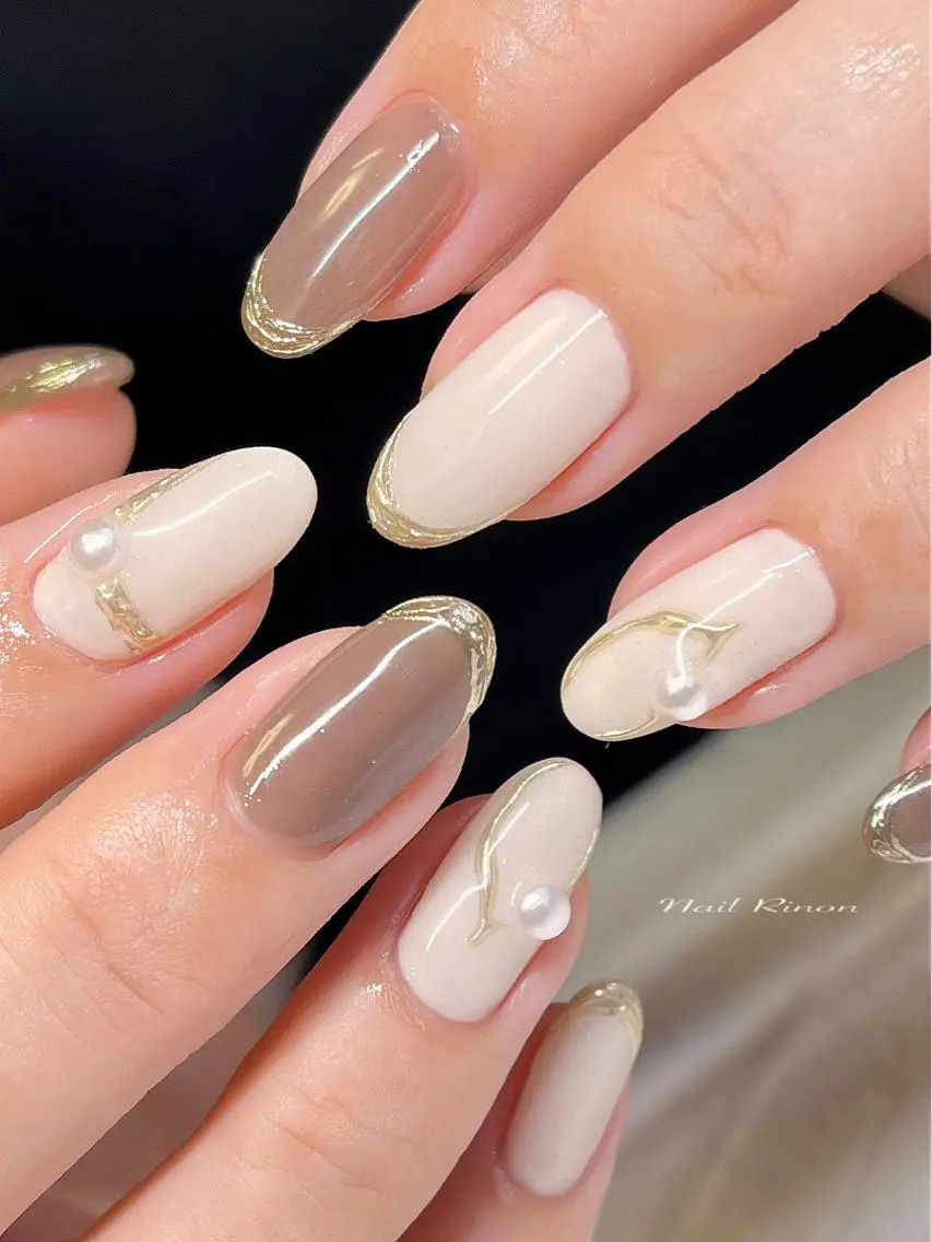 ネイル ハンドネイル Nail Rinonのネイルデザイン