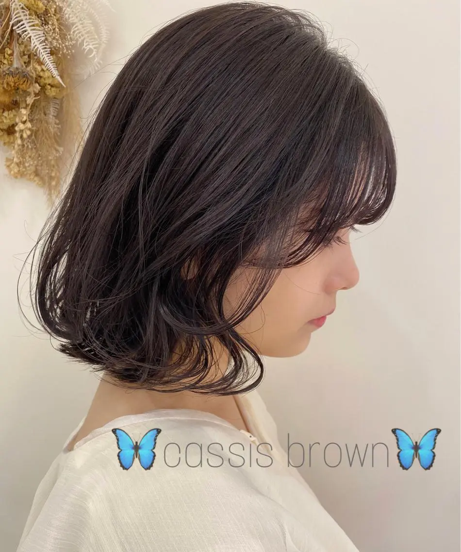 ショート カラー ヘアアレンジ 銀座メンズ専門🖤 叶奈々のヘアスタイル