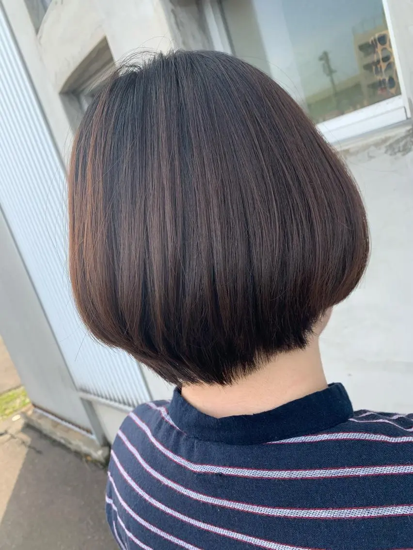 ショート Rapt.HAIR 中村 知里のヘアスタイル