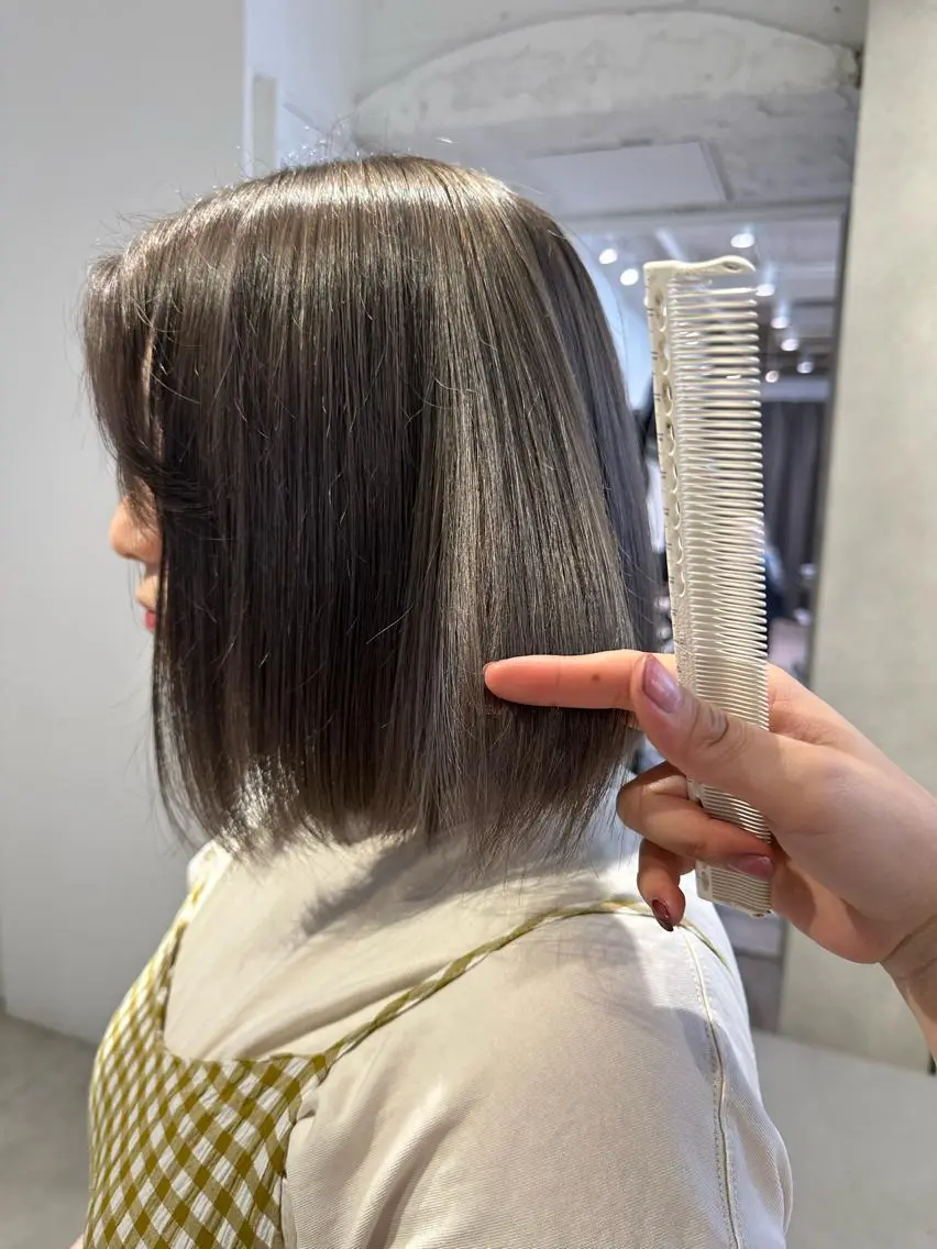 ショート ヘアカラー 韓国ヘアメンズ・レデ ィース特化ミクのヘアスタイル
