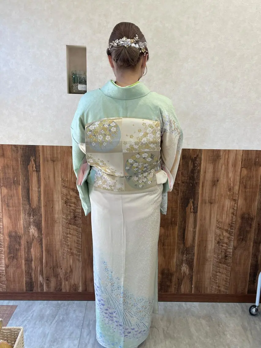 着付け 青木 恵のヘアスタイル