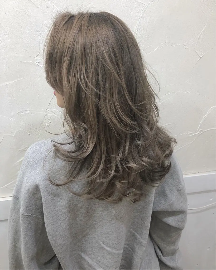 ロング シールエクステ エクステ Loob.TOKYO MIYA🌈のヘアスタイル