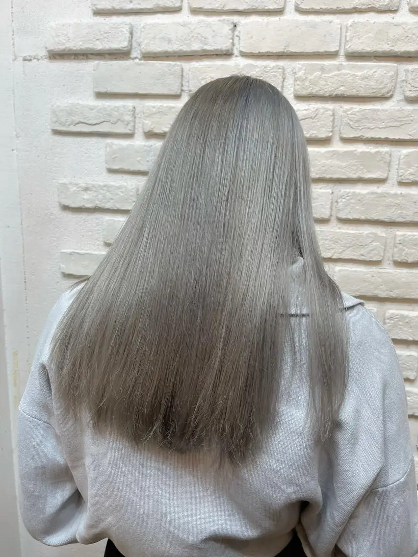ロング creeb 宮前のヘアスタイル