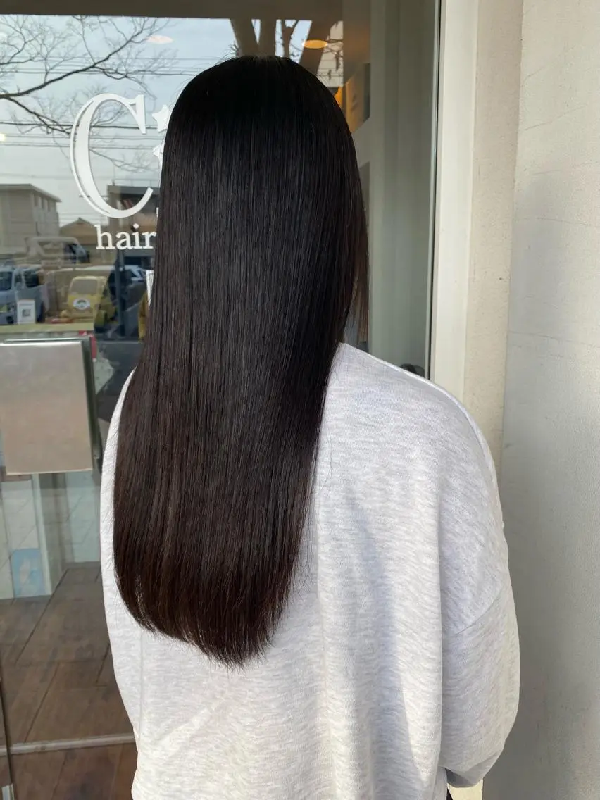 ロング Chihiro .のヘアスタイル