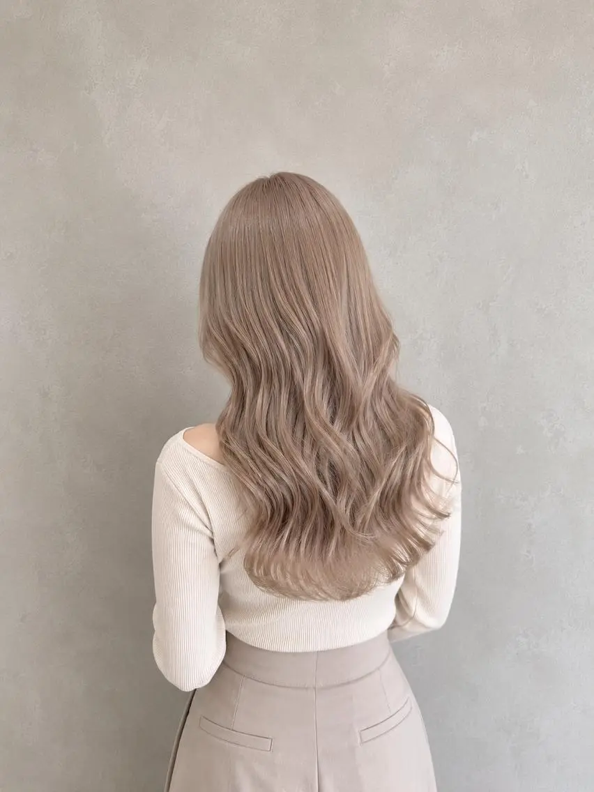 ミディアム ヘアカラー トリートメント 長島 良翼のヘアスタイル